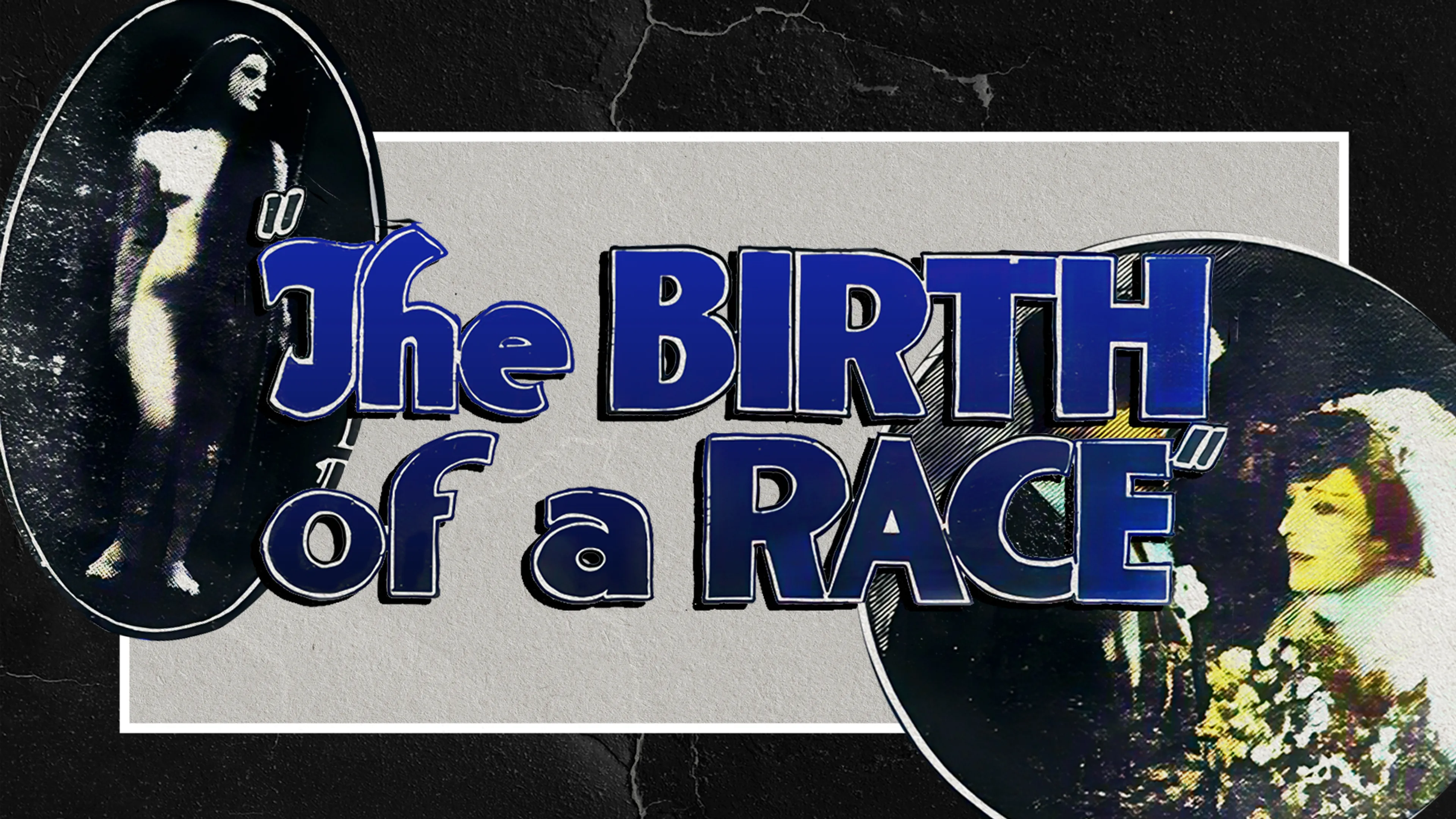 The Birth of a Race poster